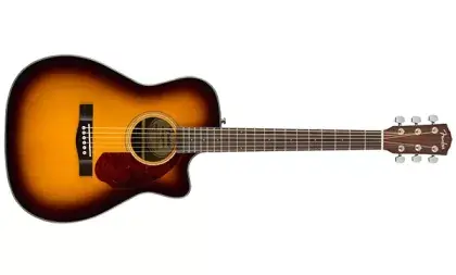 Akční Nabídka Akustická kytara Fender CC-140SCE SB