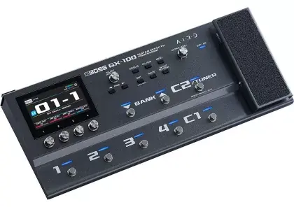 Nejlepší Volba Kytarový procesor Boss GX-100