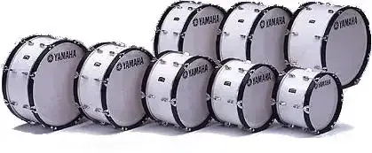 Buben pochodový basový Yamaha MB 4024 Finální Výprodej