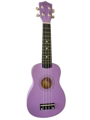 Jen Po Omezenou Doba FZone-002 Pu sopránové ukulele fialové