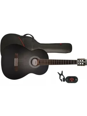 Originální VIRUS VGC34 MBK dětská klasická kytara vel. 3/4 + zdarma obal,ladička