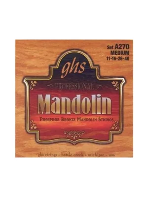 Ihned K Objednání GHS A270 struny na mandolínu 11"