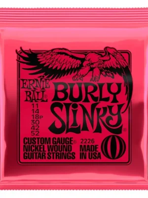 Koupit Online ERNIE BALL 2226 struny elektrická kytara 011"- 052"