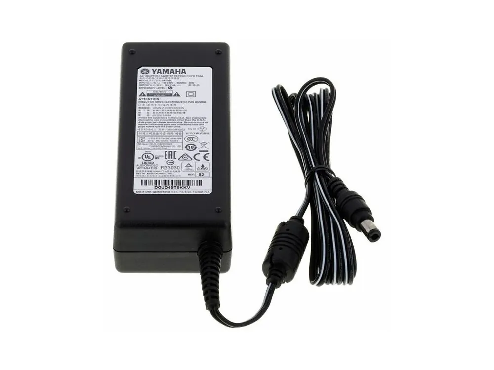 Rychlé Dodání YAMAHA PA-300C napaječ/adaptér pro klávesy YAMAHA 16V/2,4A