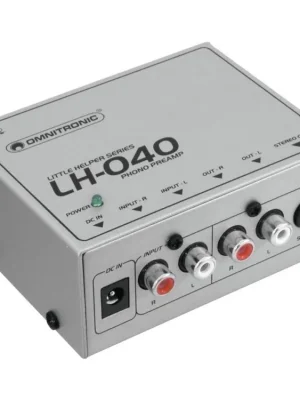 Omnitronic LH-040, předzesilovač pro gramofon Výhodná Nabídka
