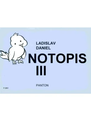 Novinka Daniel - Notopis 3