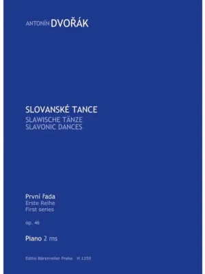 Finální Výprodej Dvořák - Slovanské tance pro piáno