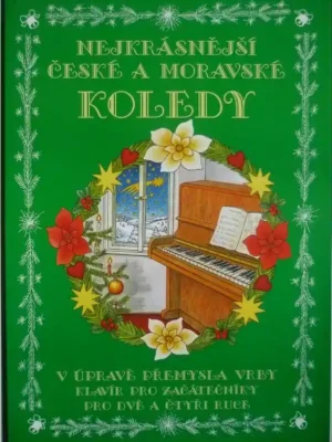Cenový Hit Vrba - Nejkrásnější české a moravské koledy - sólo klavír