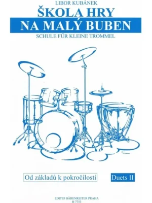 Finální Výprodej Libor Kubánek - Škola hry na malý buben