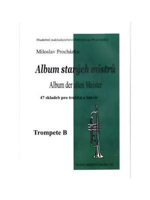 Album starých mistrů (sólový part trubka B) Omezená Nabídka