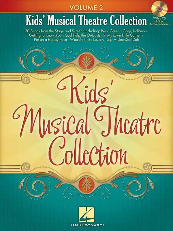 Bezpečná Platba Kids' Musical Theatre Collection 2 + Audio Online / zpěv a klavír