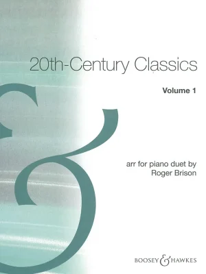 20th CENTURY CLASSICS 1 for piano duet / 1 klavír 4 ruce Doprava Zdarma