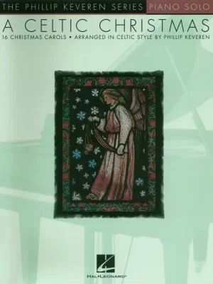 Nová Kolekce A CELTIC CHRISTMAS - 16 vánočních koled aranžovaných v keltském stylu pro sólo klavír