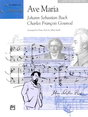 Ave Maria by Ch.F. Gounod - sólo klavír Objednat Nyní