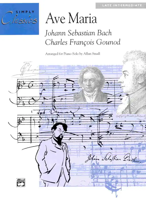 Ave Maria by Ch.F. Gounod - sólo klavír Objednat Nyní