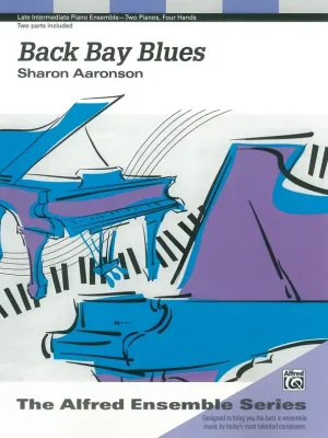 Back Bay Blues / 2 klavíry 4 ruce Víkendová Akce