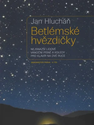Časově Omezené Betlémské hvězdičky - nejsnazší lidové vánoční písně a koledy pro klavír