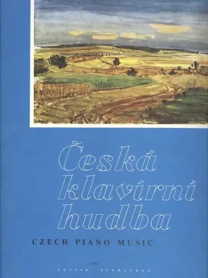 Česká klavírní hudba / sólo klavír Cenově Výhodný