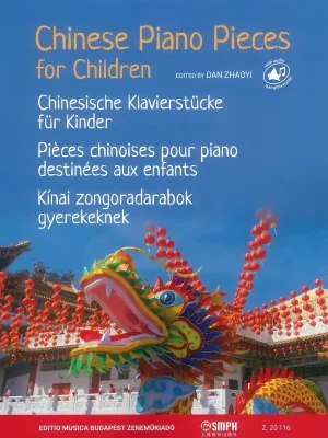 Aktuální Chinese Piano Pieces for Children / Čínské klavírní skladbičky pro děti