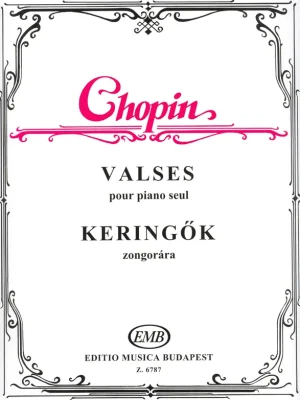 Chopin, Frédéric: VALSES / klavír Nejlepší Cena
