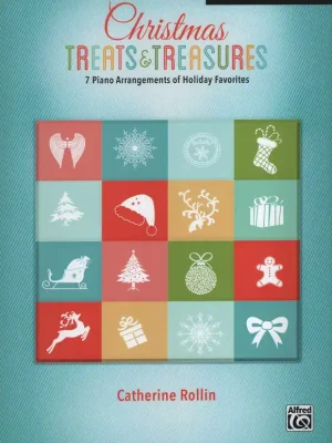Christmas Treats & Treasures 4 by Catherine Rollin / snadné vánoční melodie, písničky a koledy Odeslání Ihned