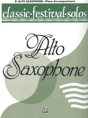 Kup Teď CLASSIC FESTIVAL SOLOS 2 / altový saxofon - klavírní doprovod