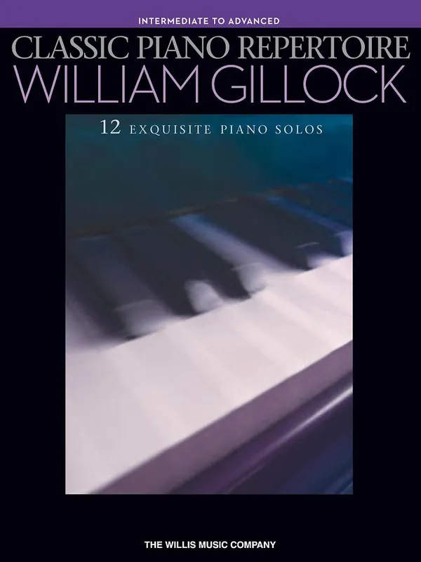 CLASSIC PIANO REPERTOIRE by William Gillock / snadné skladby pro klavír Tovární Cena