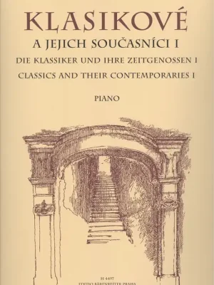 Klasikové a jejich současníci I. / klavír Oblíbený