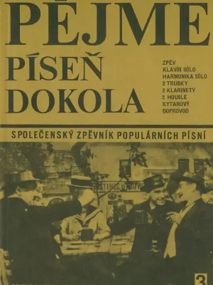 Pějme píseň dokola 3 - oblíbené polkové a valčíkové písně Cenová Bomba