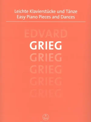 Top Prodej Easy Piano Pieces & Dances - GRIEG / klavír