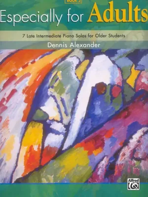 Doprava Zdarma Especially for Adults 3 - sedm klavírních skladeb pro starší, středně pokročilé klavíristy