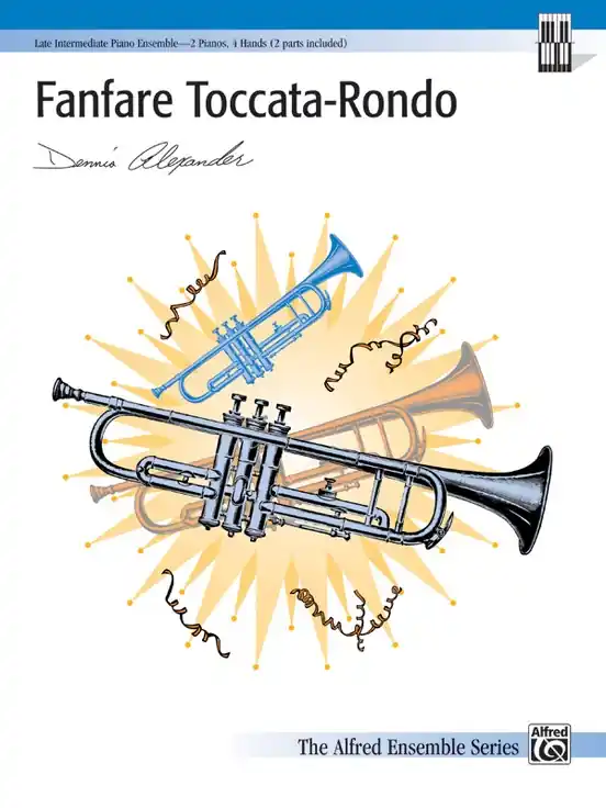 Fanfara Toccata - Rondo by Dennis Alexander / 2 klavíry 4 ruce Cenový Hit