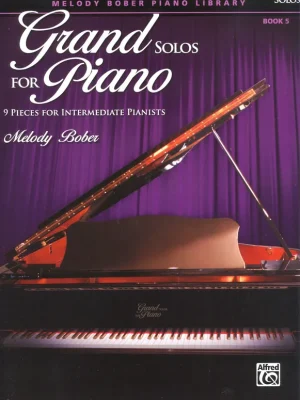 Vrácení Zdarma Grand Solos for Piano 5 - mírně náročnější skladby pro klavír