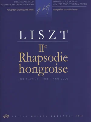 Výhodná Nabídka GRANDES ETUDES DE PAGANINI by F.LISZT / klavír