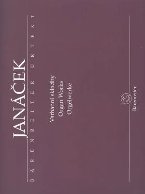 Odeslání Ihned Janáček: Varhanní skladby