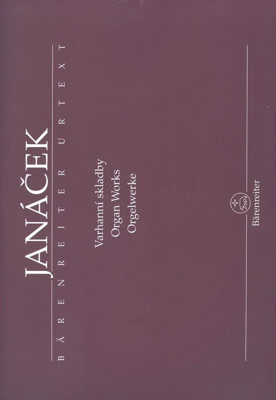 Odeslání Ihned Janáček: Varhanní skladby