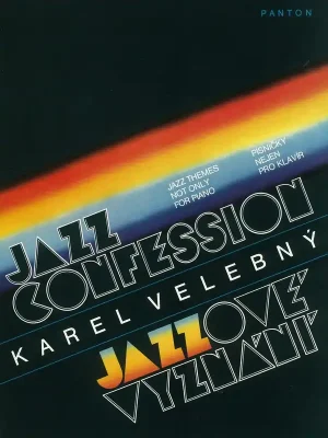 Karel Velebný: JAZZOVÉ VYZNÁNÍ / písničky nejen pro klavír Akce