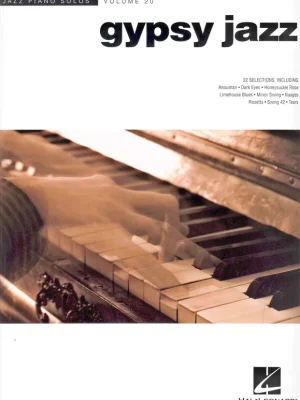 Rychlé Dodání Jazz Piano Solos 20 - GYPSY JAZZ