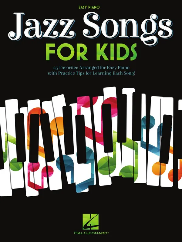 Omezená Nabídka Jazz Songs for Kids / jazzové standardy pro snadný klavír