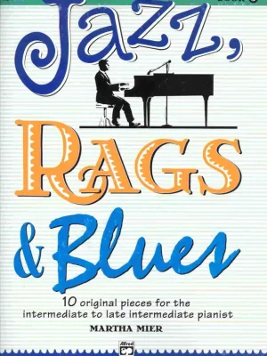 JAZZ, RAGS, BLUES 3 by Martha Mier piano solo / sólo klavír Finální Výprodej