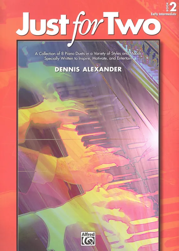 Just for Two 2 / osm originálních jednoduchých klavírních duet - 1 klavír 4 ruce Zlevněný