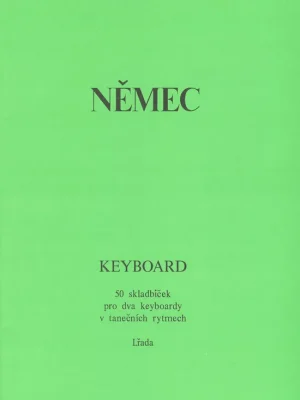 KEYBOARD I. - 50 skladeb v tanečních rytmech pro dva keyboardy Akce