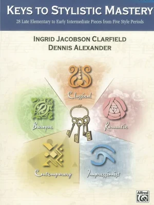 Ihned K Objednání Keys to Stylistic Mastery 1 / klavír