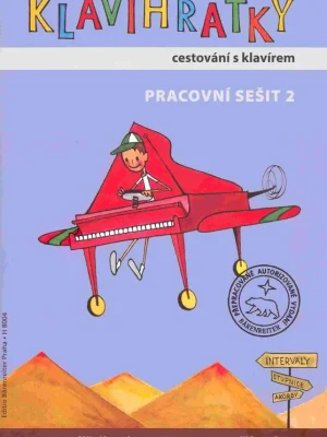 Akční Cena Klavihrátky - pracovní sešit 2