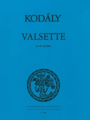 Sezónní Sleva Kodály: VALSETTE / klavír