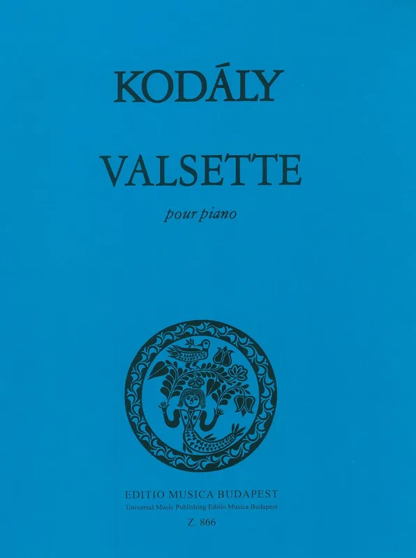 Sezónní Sleva Kodály: VALSETTE / klavír