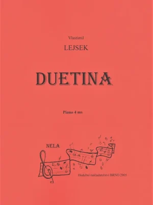 Sleva Lejsek: DUETINA / 1 klavír 4 ruce