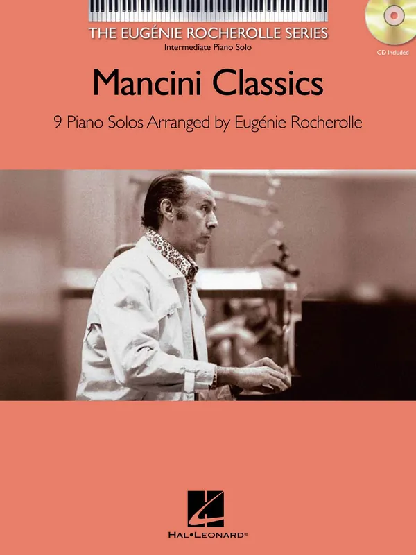 Oblíbený MANCINI Classics + CD / 9 skladeb pro mírně pokročilé klavíristy