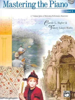 MASTERING THE PIANO 2 + CD / sólo klavír Odeslání Ihned