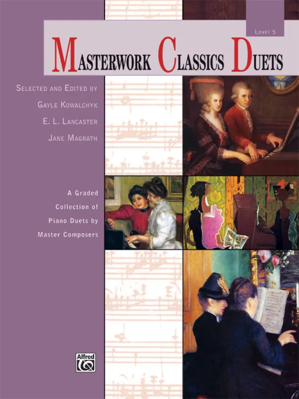 Finální Výprodej Masterwork Classics Duets 5 / 1 klavír 4 ruce